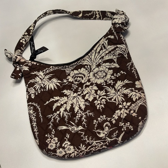 Vera Bradley Imperial Toile discontinued pattern Small Quilted Handbag - Picture 6 of 8